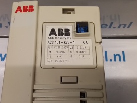 ABB ACS100 0,37kW 226B0797