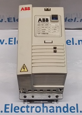 ABB ACS100 0,37kW 226B0789