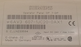 Siemens Simatic OP 7-DP C_LN233594