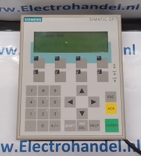 Siemens Simatic OP 7-DP C_LN233594