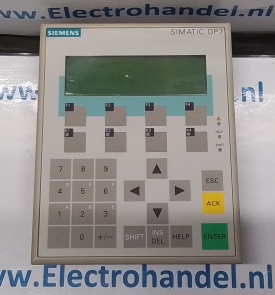 Siemens Simatic OP 7-DP C_LN233594