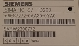 Siemens TD200 6ES7272-0AA30-0YA0