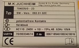 Jumo mTRON4035