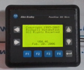 Allen-Bradley PanelView 300 Micro (21)AW0FM7KY