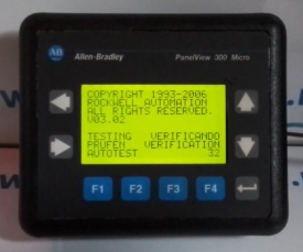 Allen-Bradley PanelView 300 Micro (21)AW0FM7KY