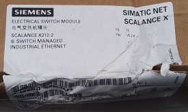 Siemens Scalance X212-2 6GK5212-2BB00-2AA3 VPP7137317