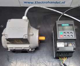 Siemens Micromaster 410 0,37kW XAPN01-000123