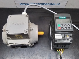 Siemens Micromaster 0,37kW 410 XAT414-000430