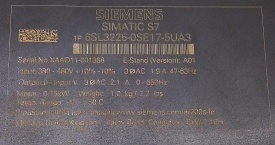 Siemens IPM25 6SL3225-0SE17-5UA3