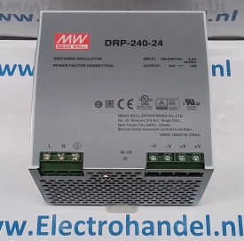 Mean Well DRP-240-24 10A  
7x