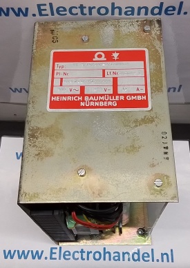 Baumuller Nurnberg BE 2/15/300-201000000 DC 300V