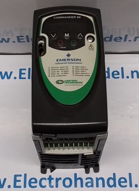 Emerson Commander SK 0,37kW 2125302384