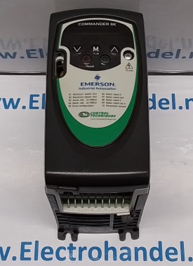 Emerson Commander SK 0,37kW 2125302354