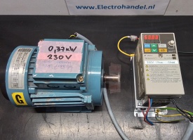 Omron Varispeed V7 0,4kW JA07XC832900334