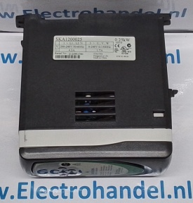 Emerson Commander SK 0,25kW 2124901384