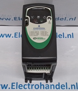 Emerson Commander SK 0,25kW 2124901384