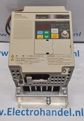 Omron Sysdrive 3G3JV 1,1kW 3W2134-4A-79