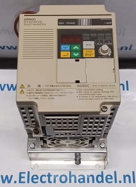 Omron Sysdrive 3G3JV 1,5kW 3W2134-10-56