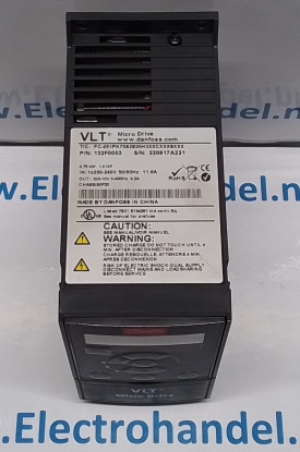 Danfoss VLT Micro Drive FC 51 0,75kW 220917A221