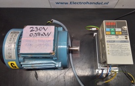 Omron Varispeed V7 0,4kW JA07ZG407000084