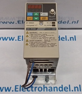 Omron Varispeed V7 0,4kW JA07ZG407000084