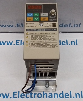 Omron Varispeed V7 0,4kW JA07ZG407000175