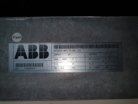 ABB ACS 200 2,2kW 5380244