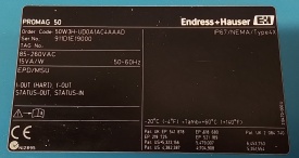 Endress+Hauser Proline Promag 50 911D1E19000