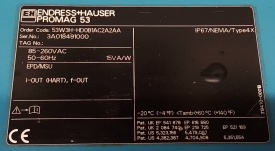 Endress+Hauser Proline Promag 53 3A018491000