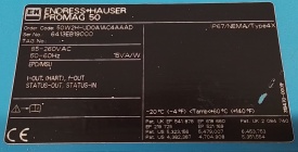 Endress+Hauser Proline Promag 50 6413EB19000