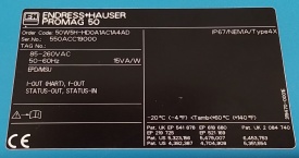 Endress+Hauser Proline Promag 50 550ACC19000