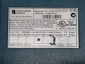 Eurotherm 650V 1.5 Kw 112788801005103