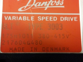 Danfoss VLT 3003 1.5kw 217604G480