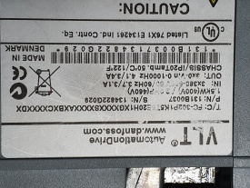 Danfoss FC-302  1.5 kw  134822G029 