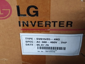 LG SV015iS5  1.5 kw  05072600256 