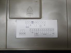 Vacon CS  2,2 kw  8028380034