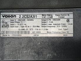 Vacon CS  2,2 kw  8028380034