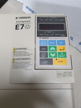 Omron Varispeed E7  7.5 kw 1R0935153800007