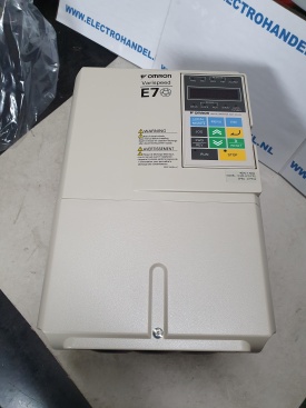 Omron Varispeed E7  7.5 kw 1R0935153800010