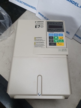 Omron Varispeed E7  7.5 kw 1R0935153800013 