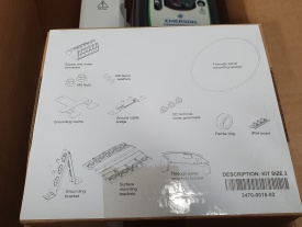 Emerson Commander SK  9 kw  8642093009