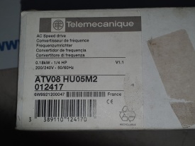 Telemecanique ATV 08  0,18 Kw 9921200047