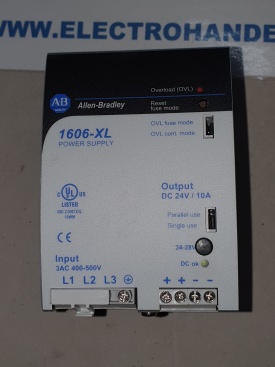 Allen Bradley 1606-XL 400V-24VDC 10A 4916678 