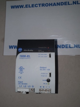 Allen Bradley 1606-XL 400V-24VDC 10A 4810751