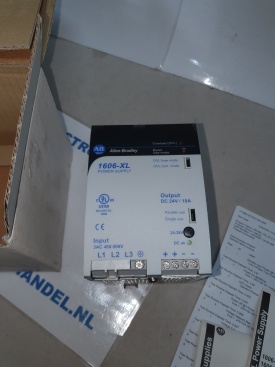 Allen Bradley 1606-XL 400V-24VDC 10A 4756247 