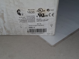 Allen Bradley 1606-XL 400V-24VDC 10A 4756918 