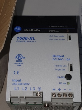 Allen Bradley 1606-XL 400V-24VDC 10A 4756918 