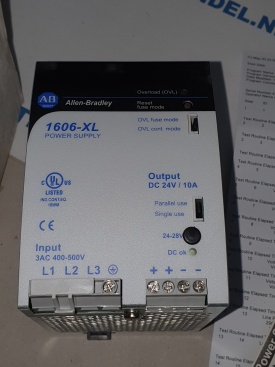 Allen Bradley 1606-XL 400V-24VDC 10A 4756243