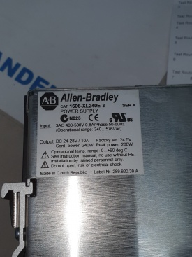 Allen Bradley 1606-XL 400V-24VDC 10A 4711500 