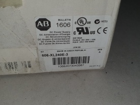 Allen Bradley 1606-XL 400V-24VDC 10A 4810812